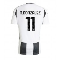 Juventus Nicolas Gonzalez #11 Hemmatröja 2024-25 Korta ärmar